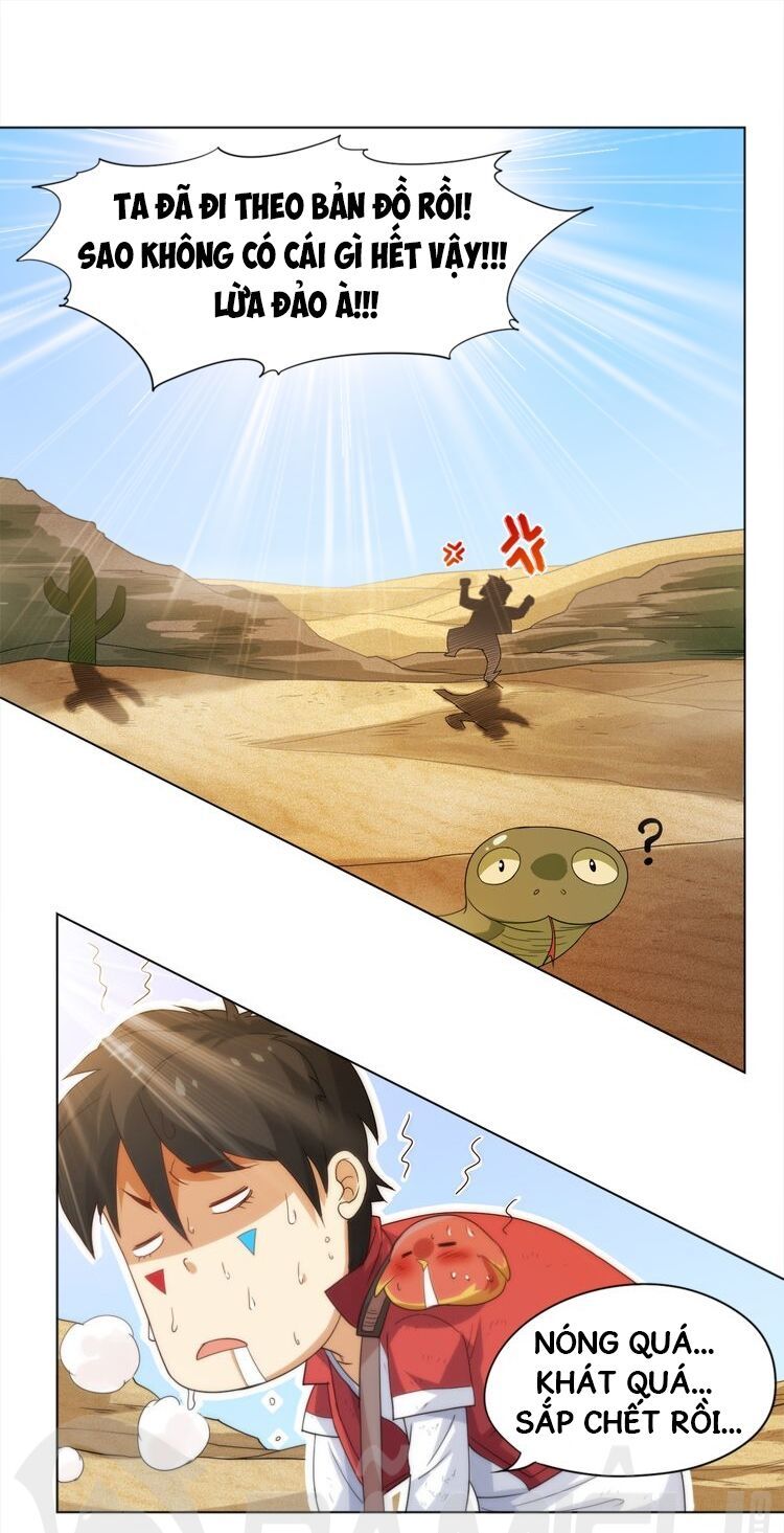 Giản Giới Chap 4 - Next Chap 5