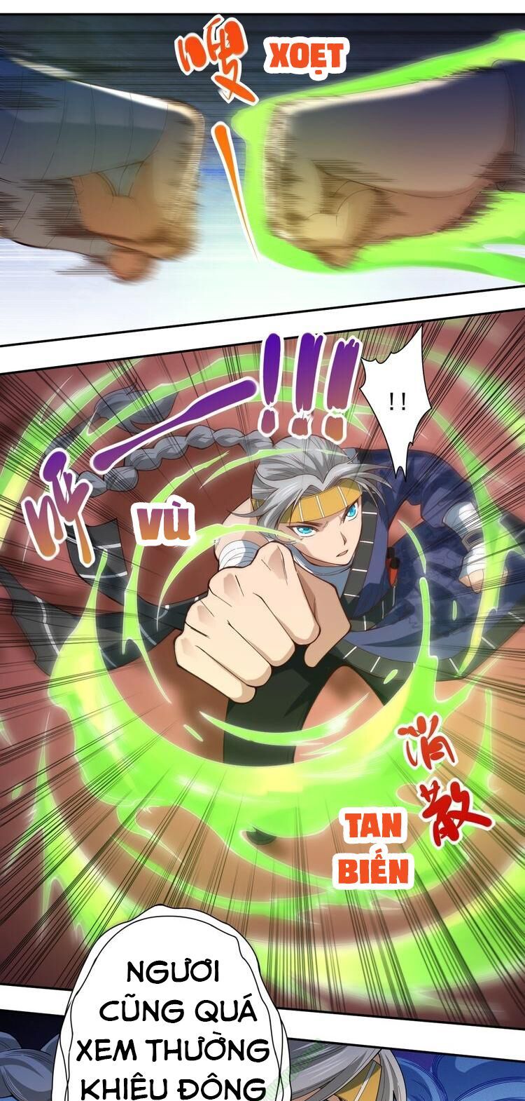 Giản Giới Chap 44 - Next Chap 45