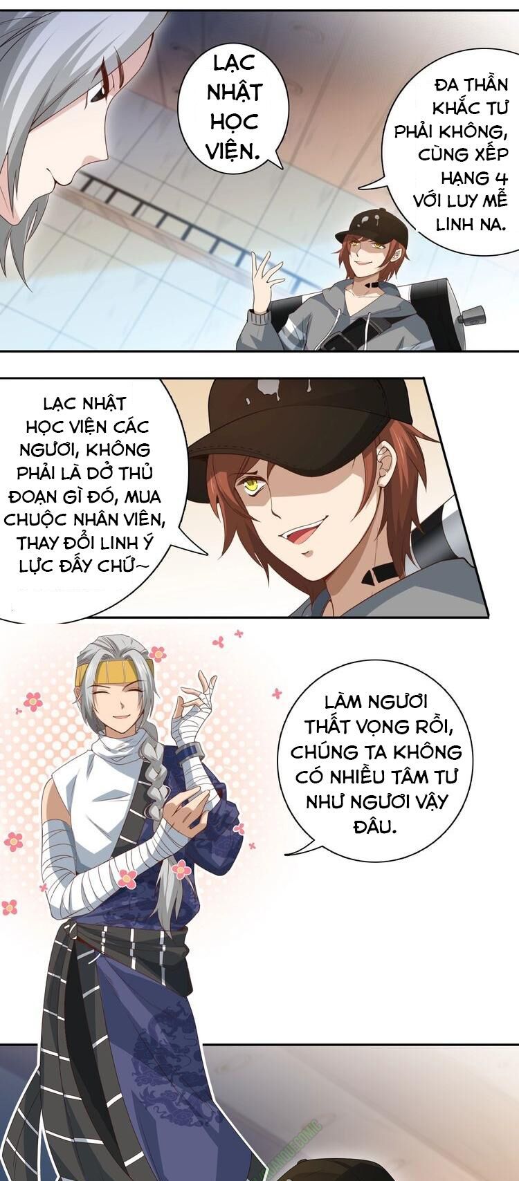 Giản Giới Chap 44 - Next Chap 45