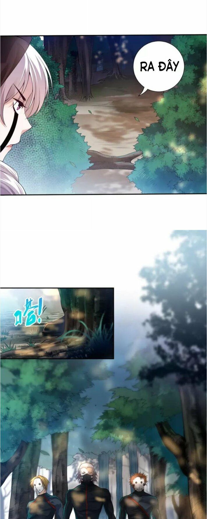 Giản Giới Chap 83 - Next Chap 84