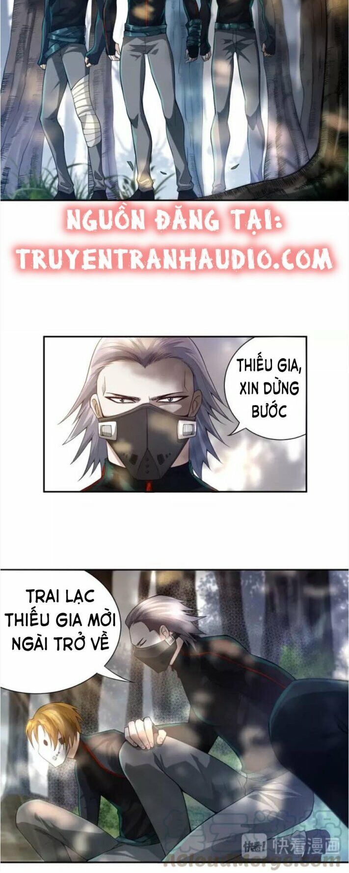 Giản Giới Chap 83 - Next Chap 84