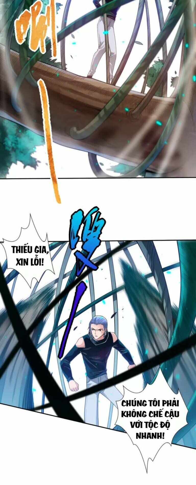 Giản Giới Chap 83 - Next Chap 84