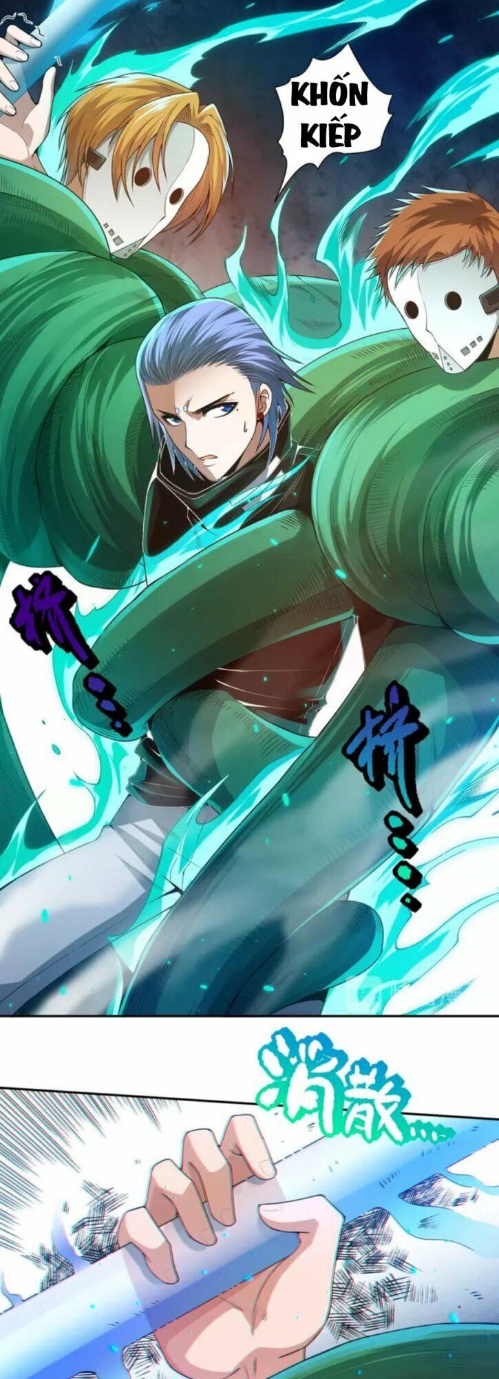 Giản Giới Chap 83 - Next Chap 84