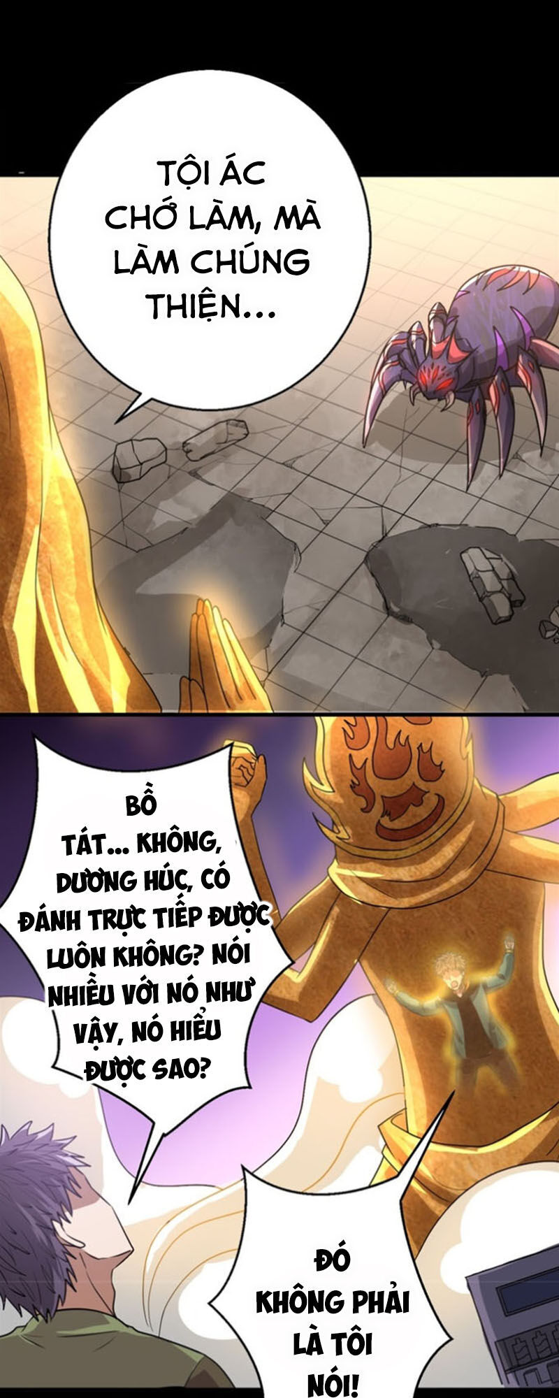 Bị Ép Trở Thành Người Mạnh Nhất Thế Giới Chap 23 - Next Chap 24