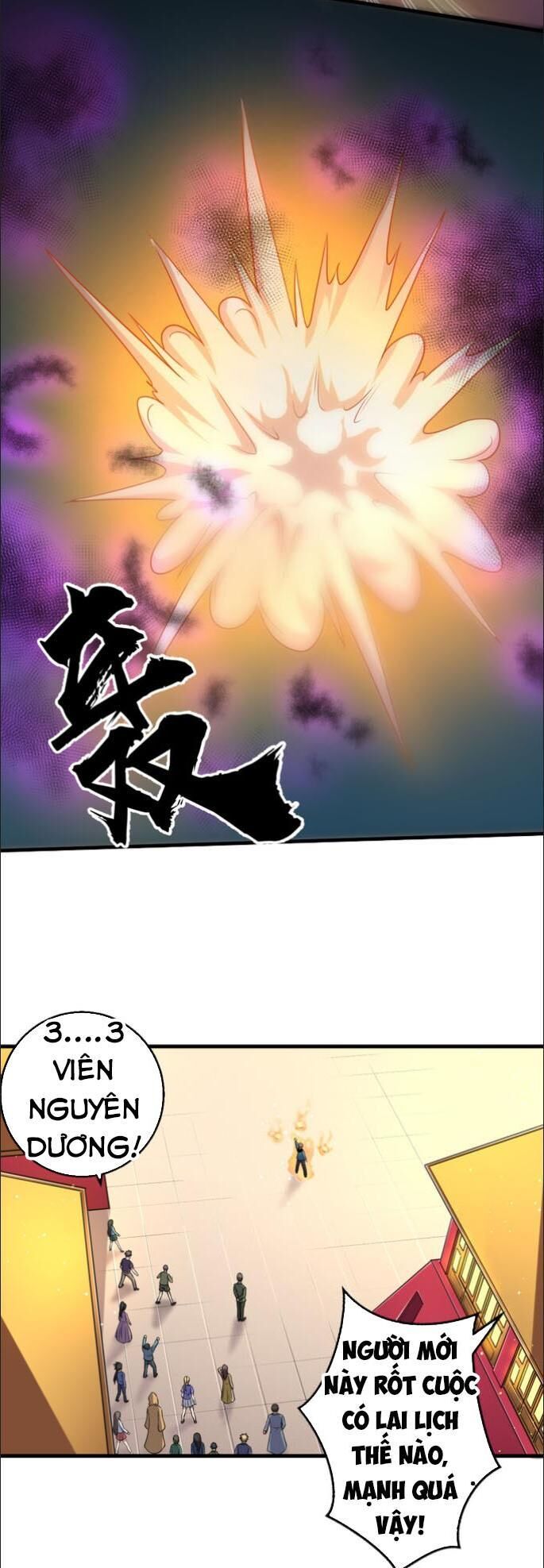 Bị Ép Trở Thành Người Mạnh Nhất Thế Giới Chap 38 - Next Chap 39