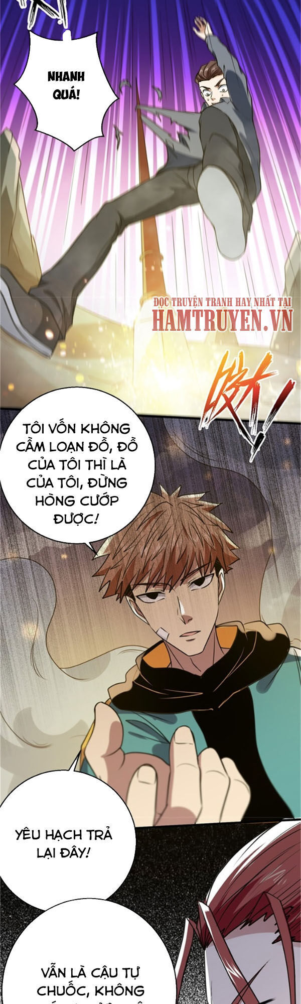 Bị Ép Trở Thành Người Mạnh Nhất Thế Giới Chap 32 - Next Chap 33