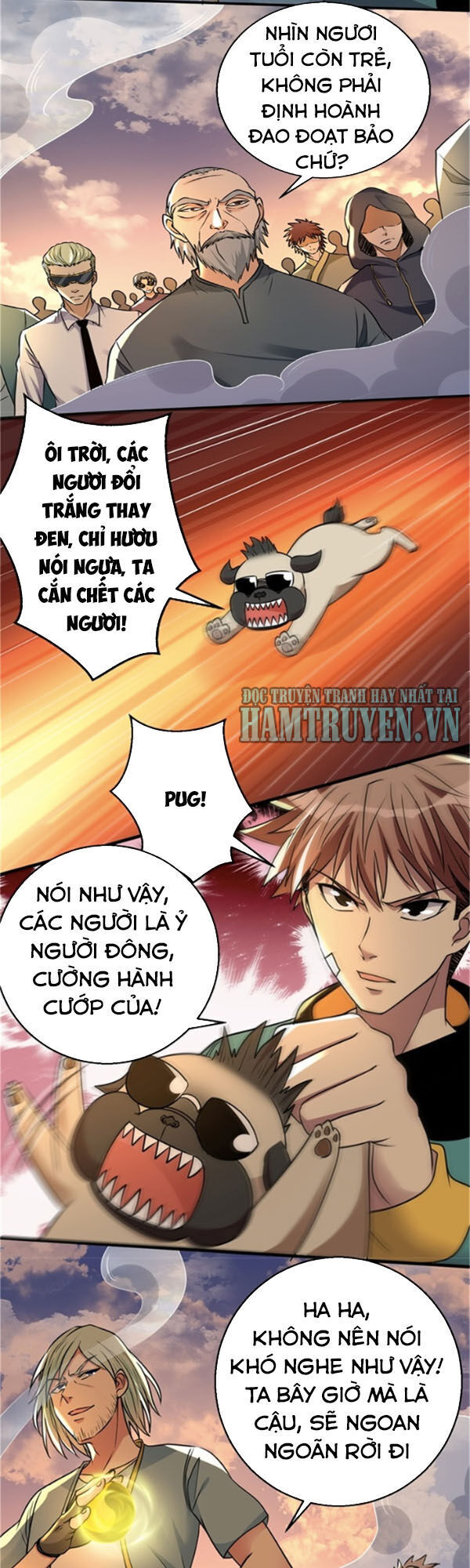 Bị Ép Trở Thành Người Mạnh Nhất Thế Giới Chap 32 - Next Chap 33