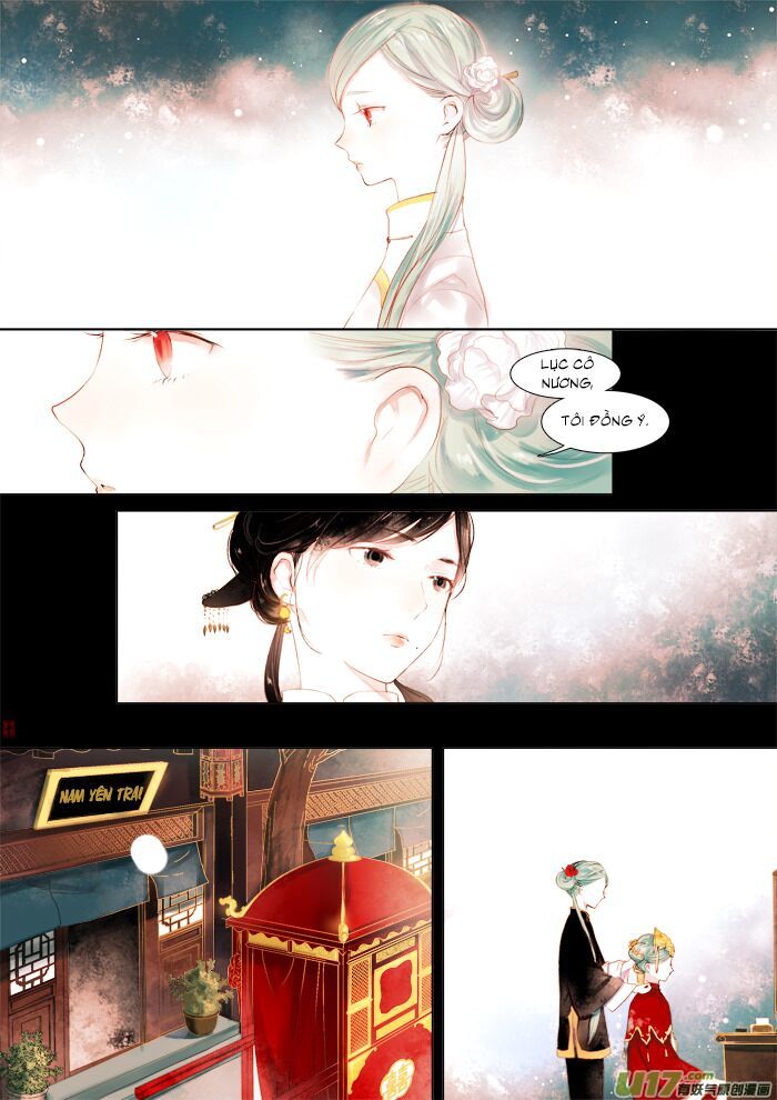 Nam Yên Trai Bút Lục Chap 5 - Next Chap 6