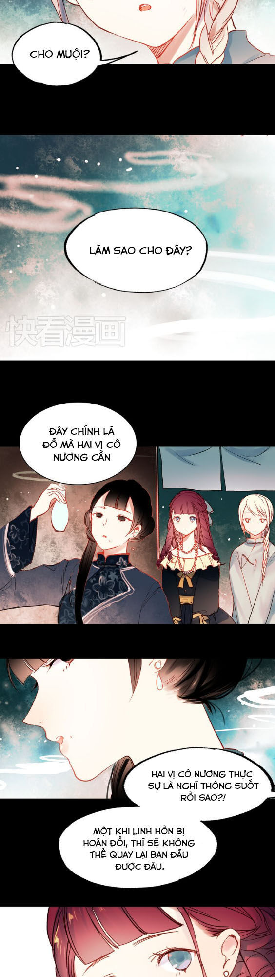 Nam Yên Trai Bút Lục Chap 16 - Next Chap 17