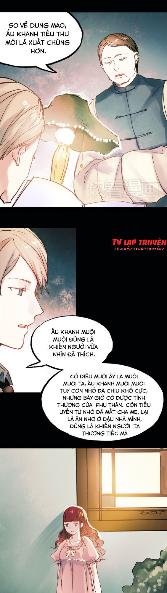 Nam Yên Trai Bút Lục Chap 16 - Next Chap 17