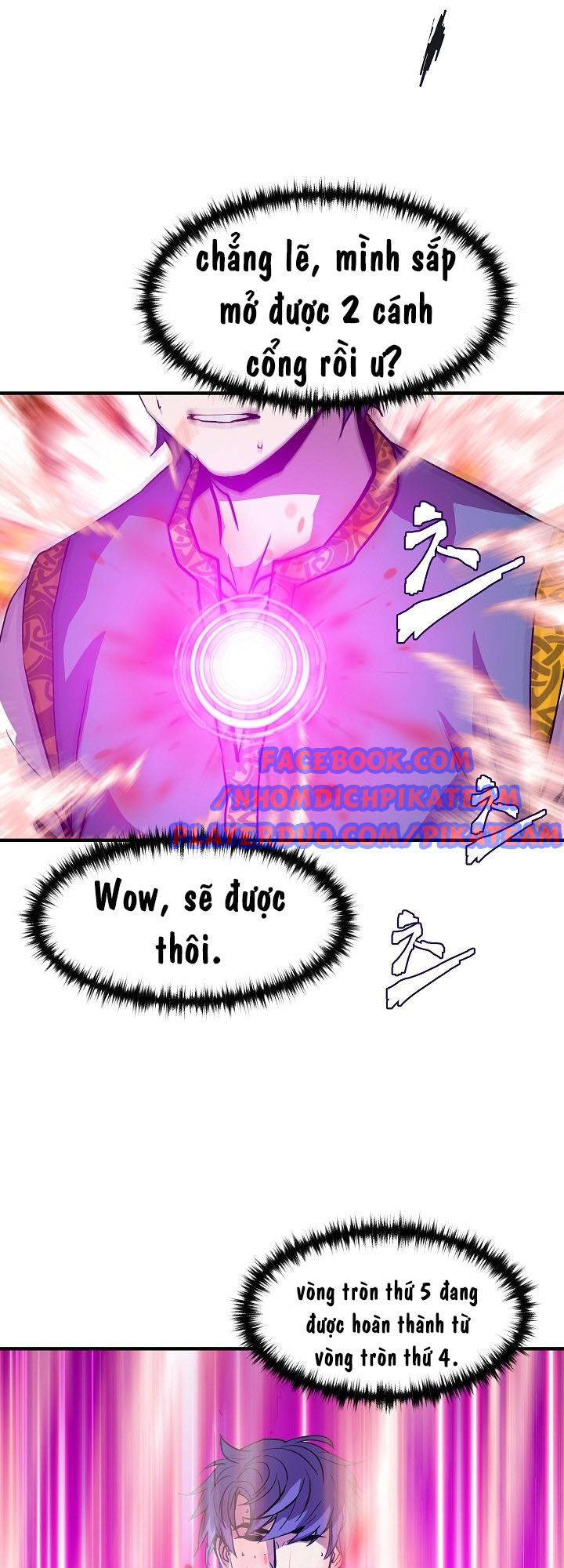 Sự Trở Lại Của Pháp Sư 8 Vòng Chap 12 - Next Chap 13