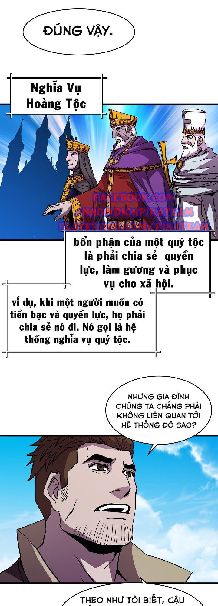 Sự Trở Lại Của Pháp Sư 8 Vòng Chap 17 - Next Chap 18