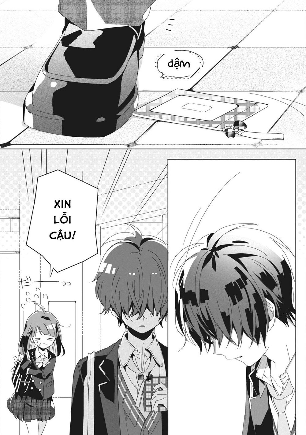 Kaishin No Ichigeki! Chap 1 - Next Chap 2