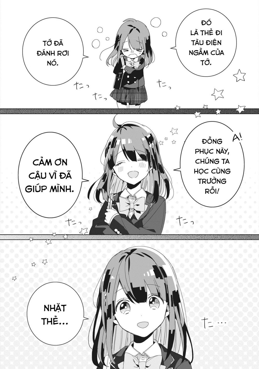 Kaishin No Ichigeki! Chap 1 - Next Chap 2