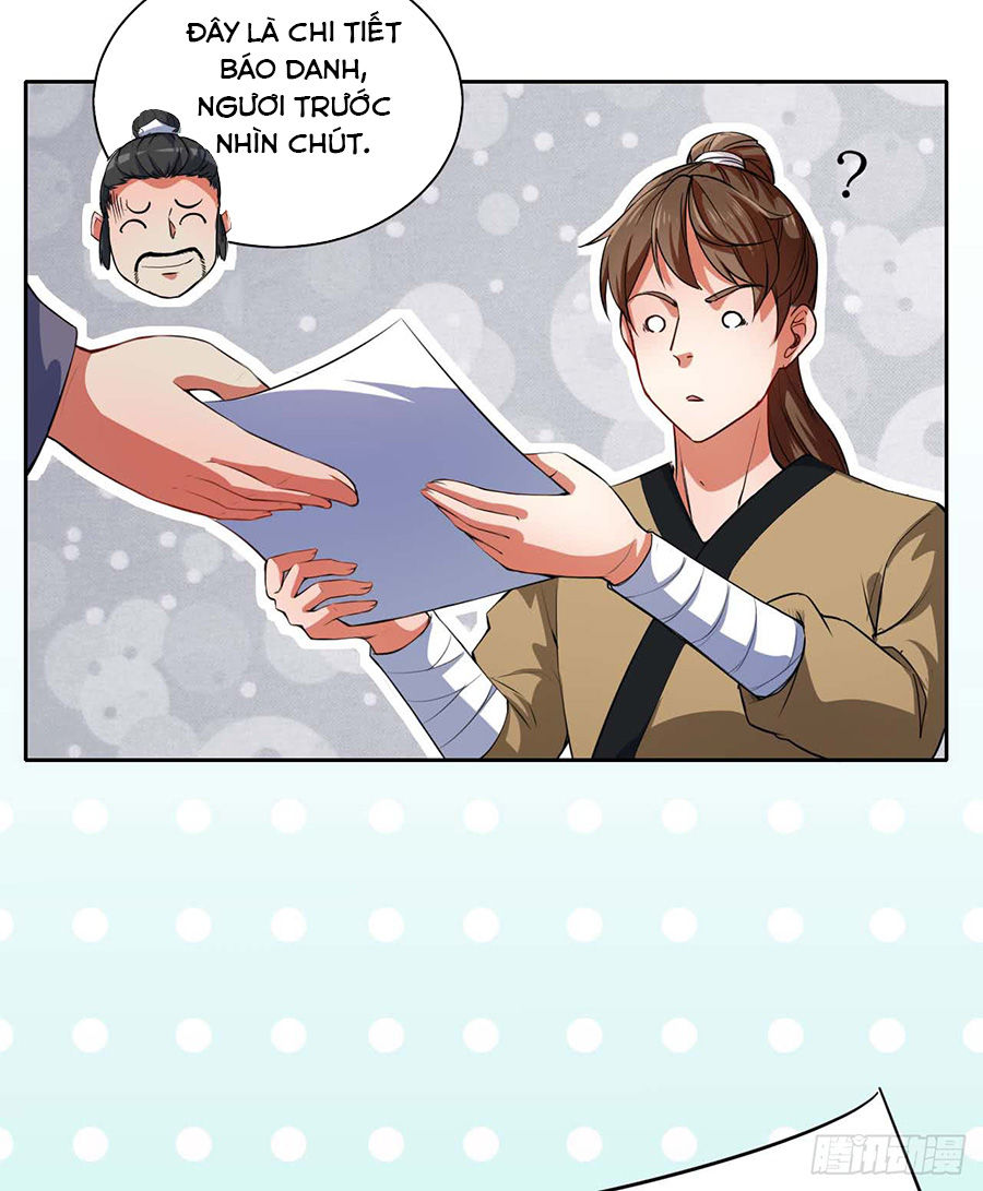 Sư Tỷ Của Ta Đông Đến Một Đám Chap 1.3 - Next Chap 2.3