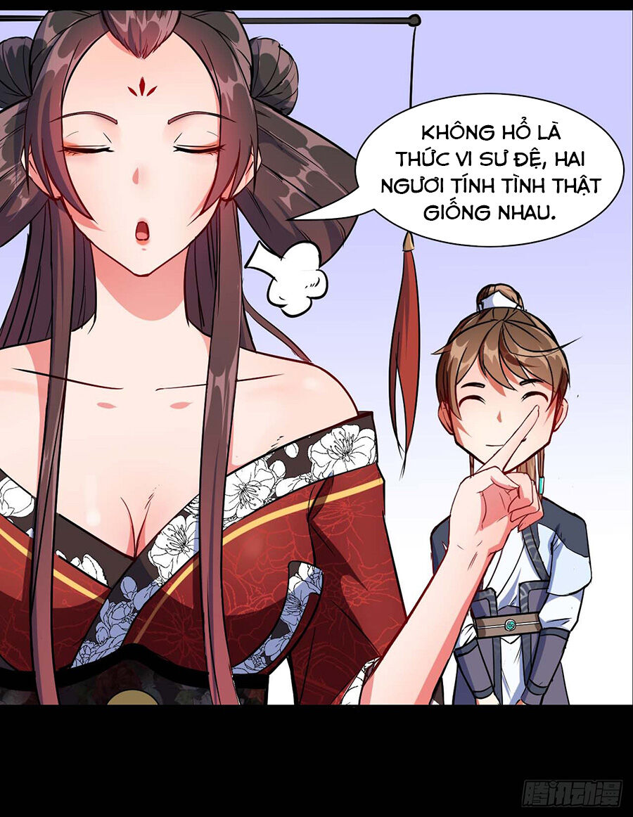 Sư Tỷ Của Ta Đông Đến Một Đám Chap 10 - Next Chap 11