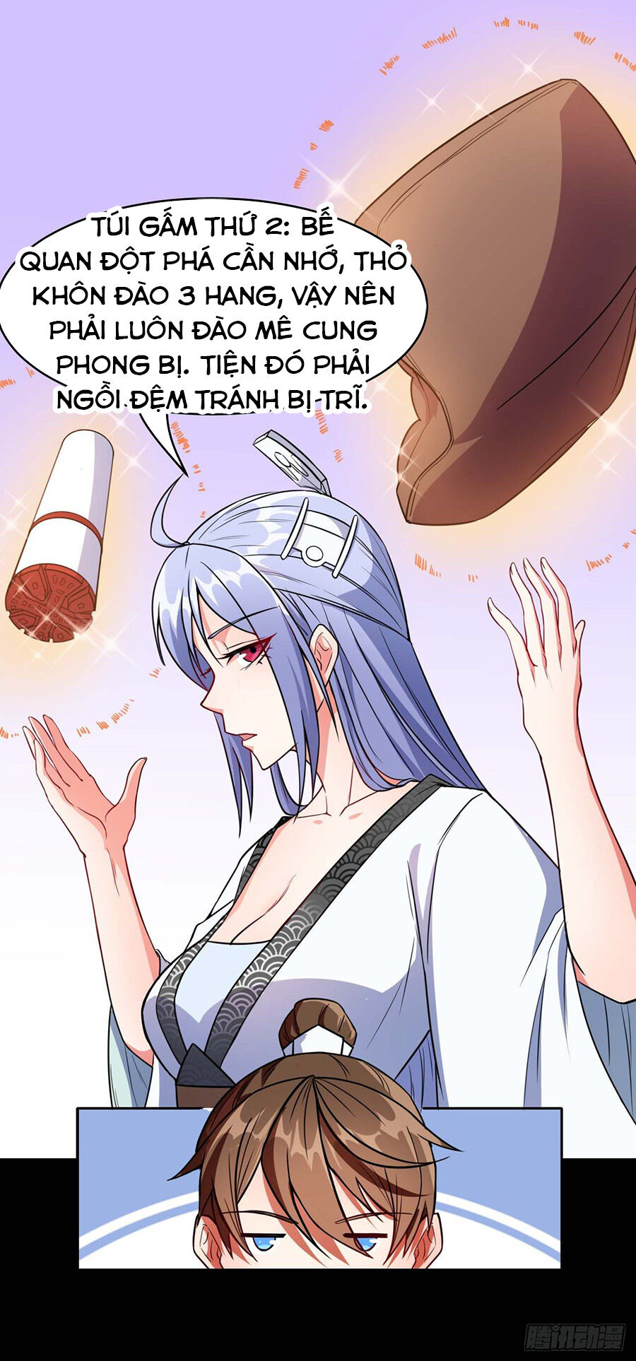 Sư Tỷ Của Ta Đông Đến Một Đám Chap 12 - Next Chap 13