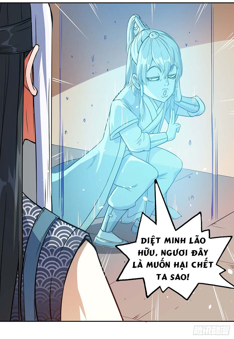 Sư Tỷ Của Ta Đông Đến Một Đám Chap 13 - Next Chap 14