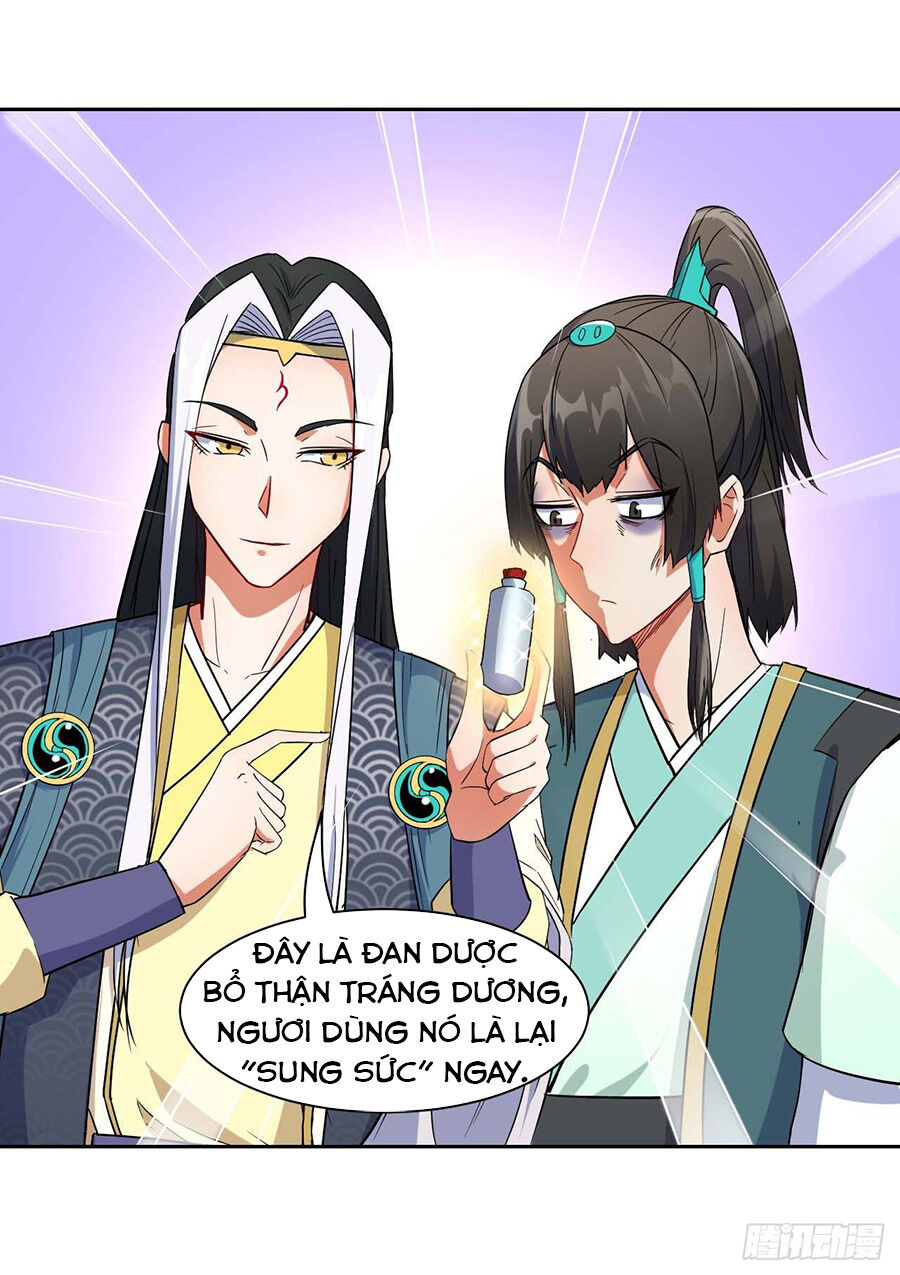 Sư Tỷ Của Ta Đông Đến Một Đám Chap 16 - Next Chap 17