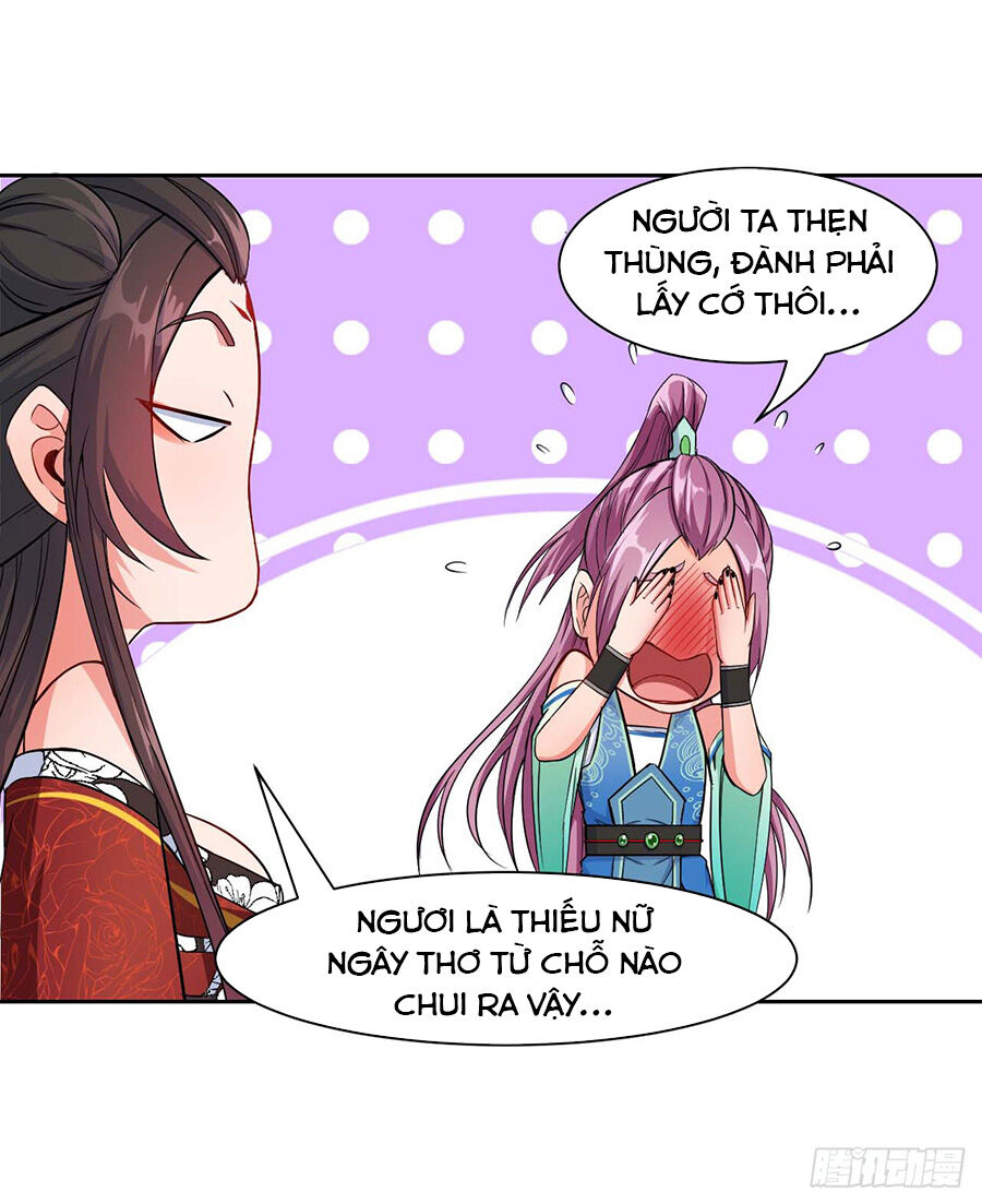 Sư Tỷ Của Ta Đông Đến Một Đám Chap 18 - Next Chap 19