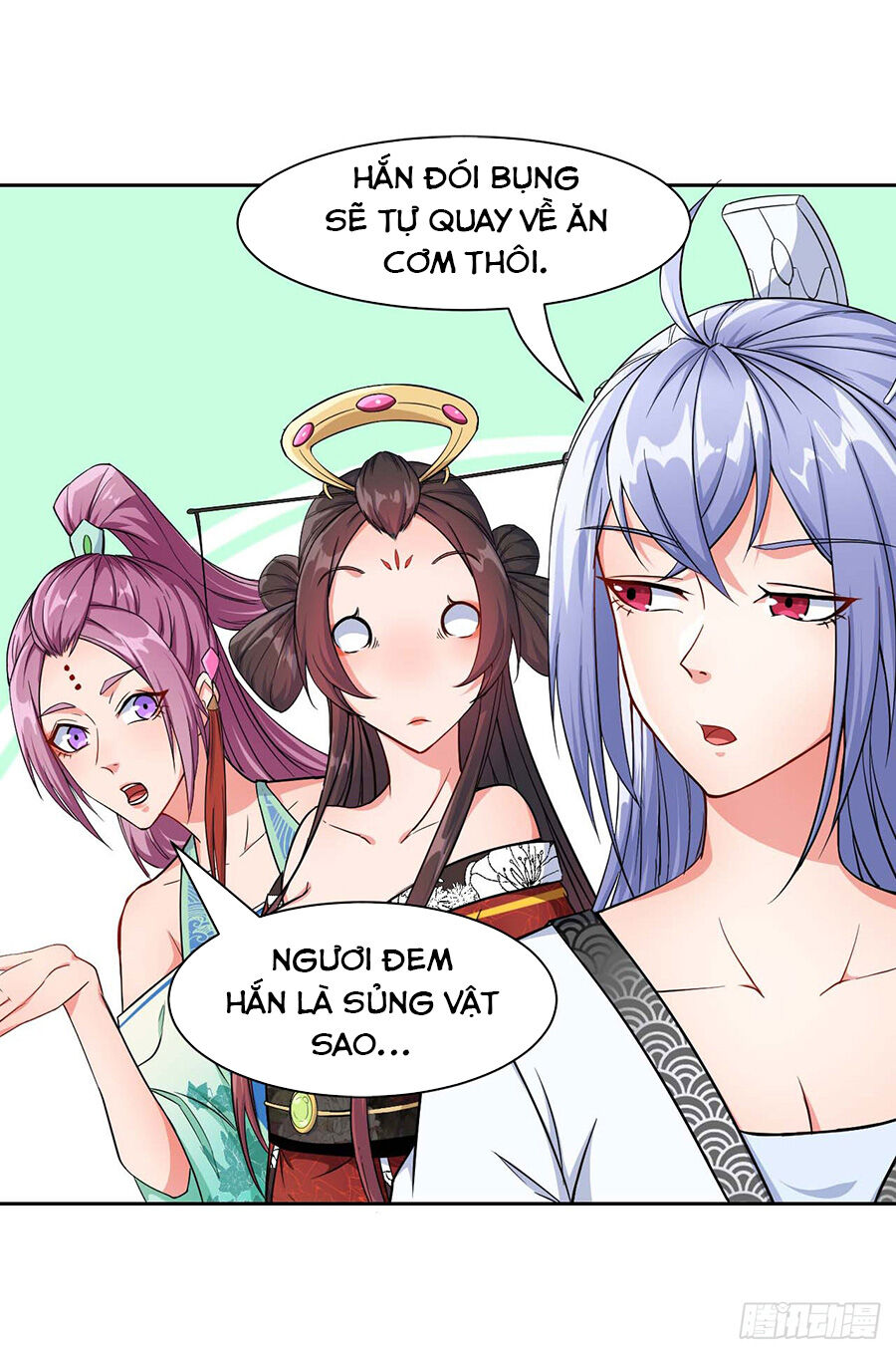 Sư Tỷ Của Ta Đông Đến Một Đám Chap 18 - Next Chap 19