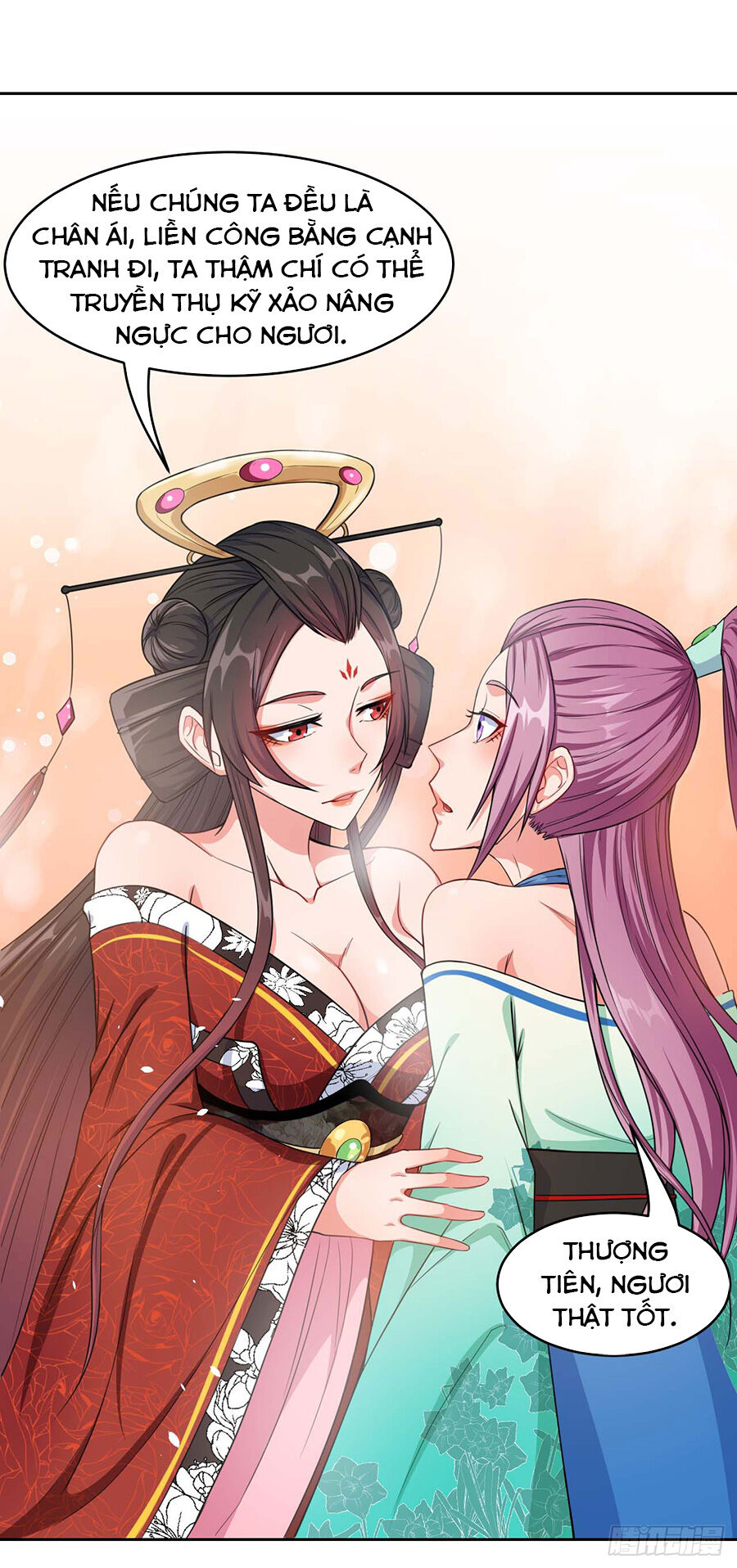 Sư Tỷ Của Ta Đông Đến Một Đám Chap 18 - Next Chap 19