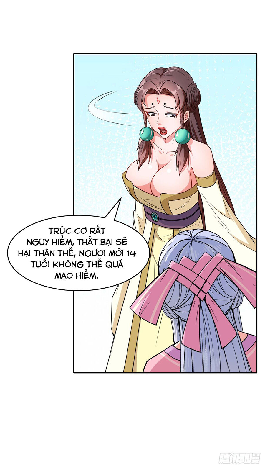 Sư Tỷ Của Ta Đông Đến Một Đám Chap 19 - Next Chap 20