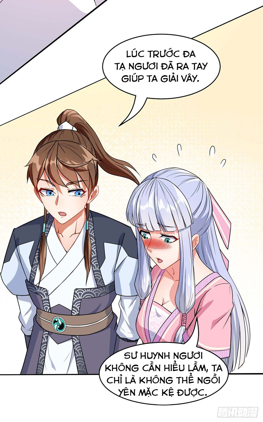 Sư Tỷ Của Ta Đông Đến Một Đám Chap 19 - Next Chap 20