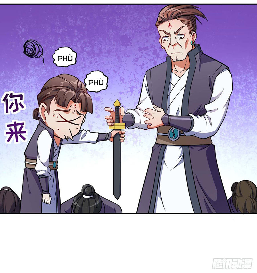 Sư Tỷ Của Ta Đông Đến Một Đám Chap 2 - Next Chap 3