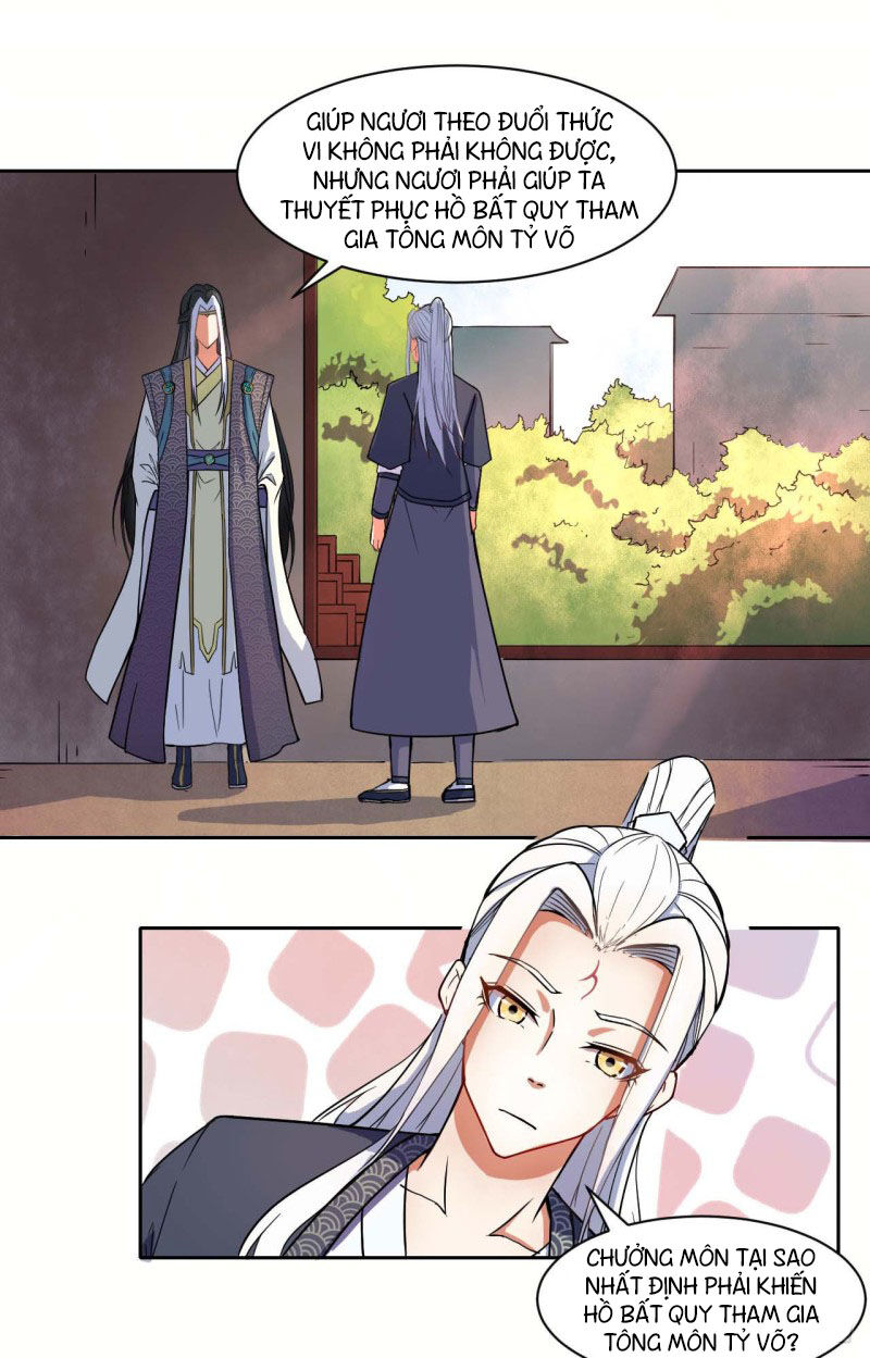 Sư Tỷ Của Ta Đông Đến Một Đám Chap 28 - Next Chap 29