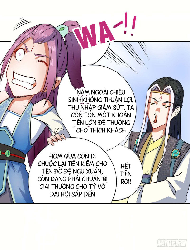 Sư Tỷ Của Ta Đông Đến Một Đám Chap 28 - Next Chap 29