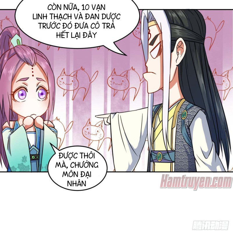 Sư Tỷ Của Ta Đông Đến Một Đám Chap 28 - Next Chap 29