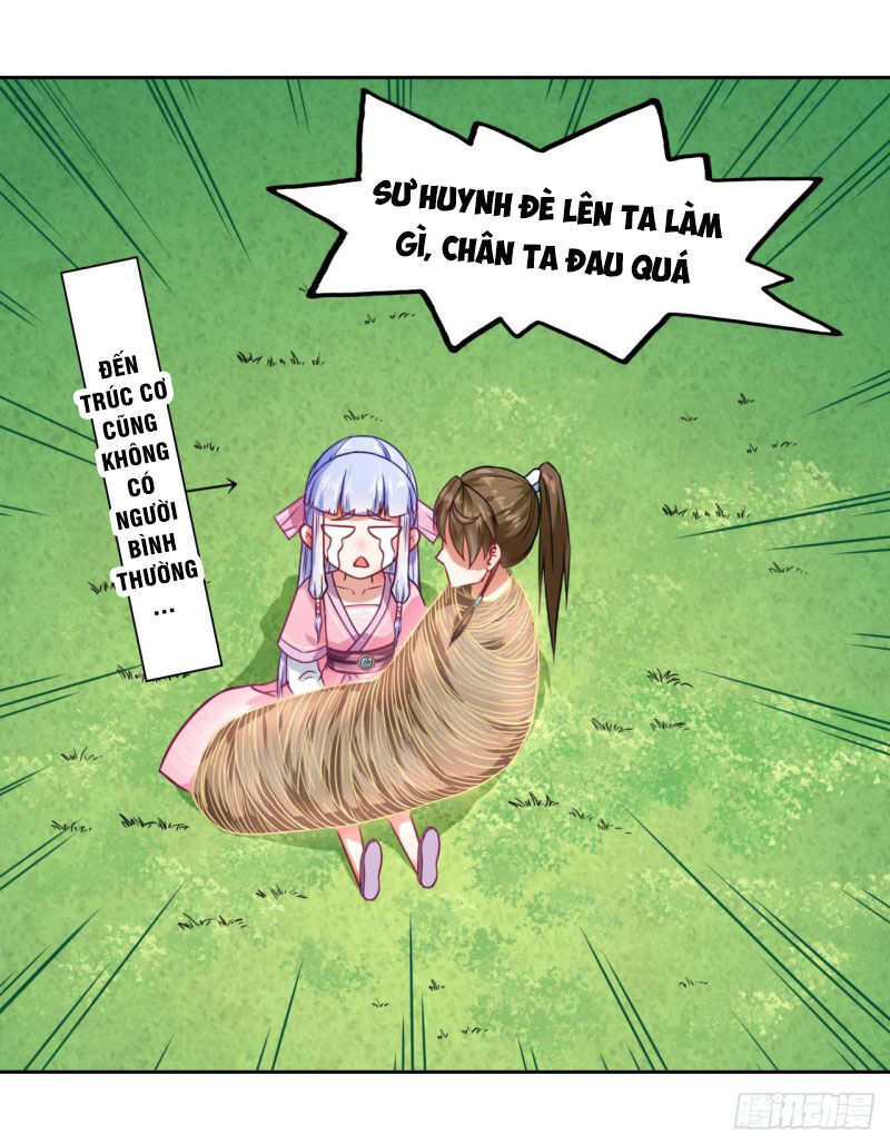 Sư Tỷ Của Ta Đông Đến Một Đám Chap 28 - Next Chap 29