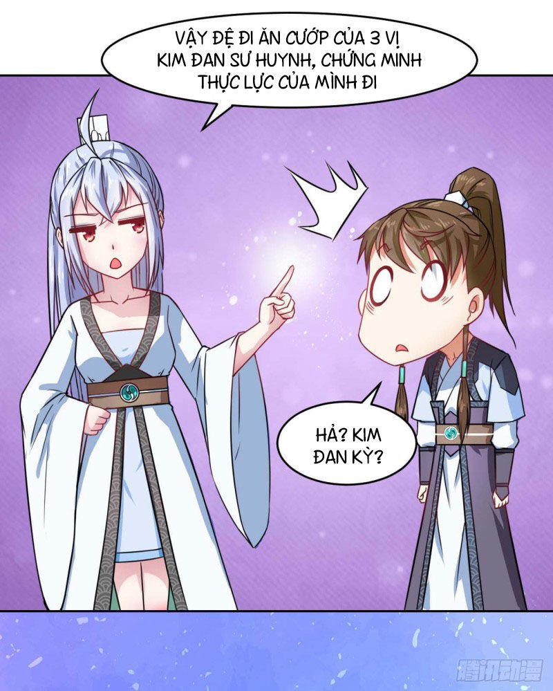 Sư Tỷ Của Ta Đông Đến Một Đám Chap 28 - Next Chap 29