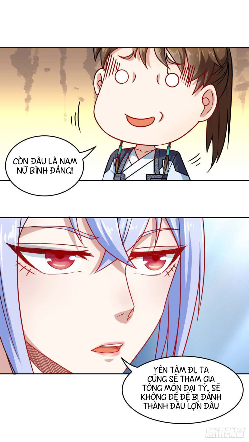 Sư Tỷ Của Ta Đông Đến Một Đám Chap 31 - Next Chap 32