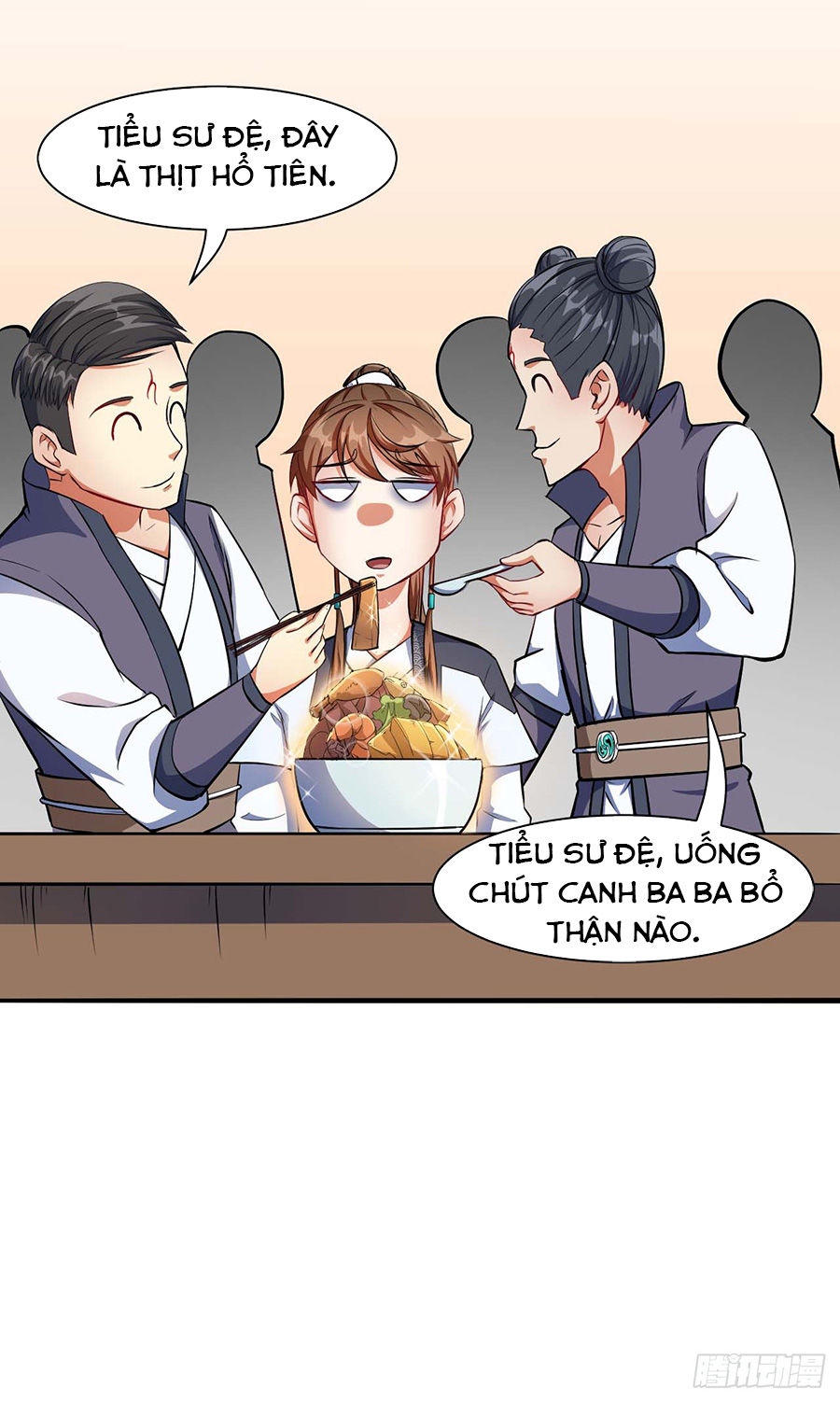 Sư Tỷ Của Ta Đông Đến Một Đám Chap 8 - Next Chap 9