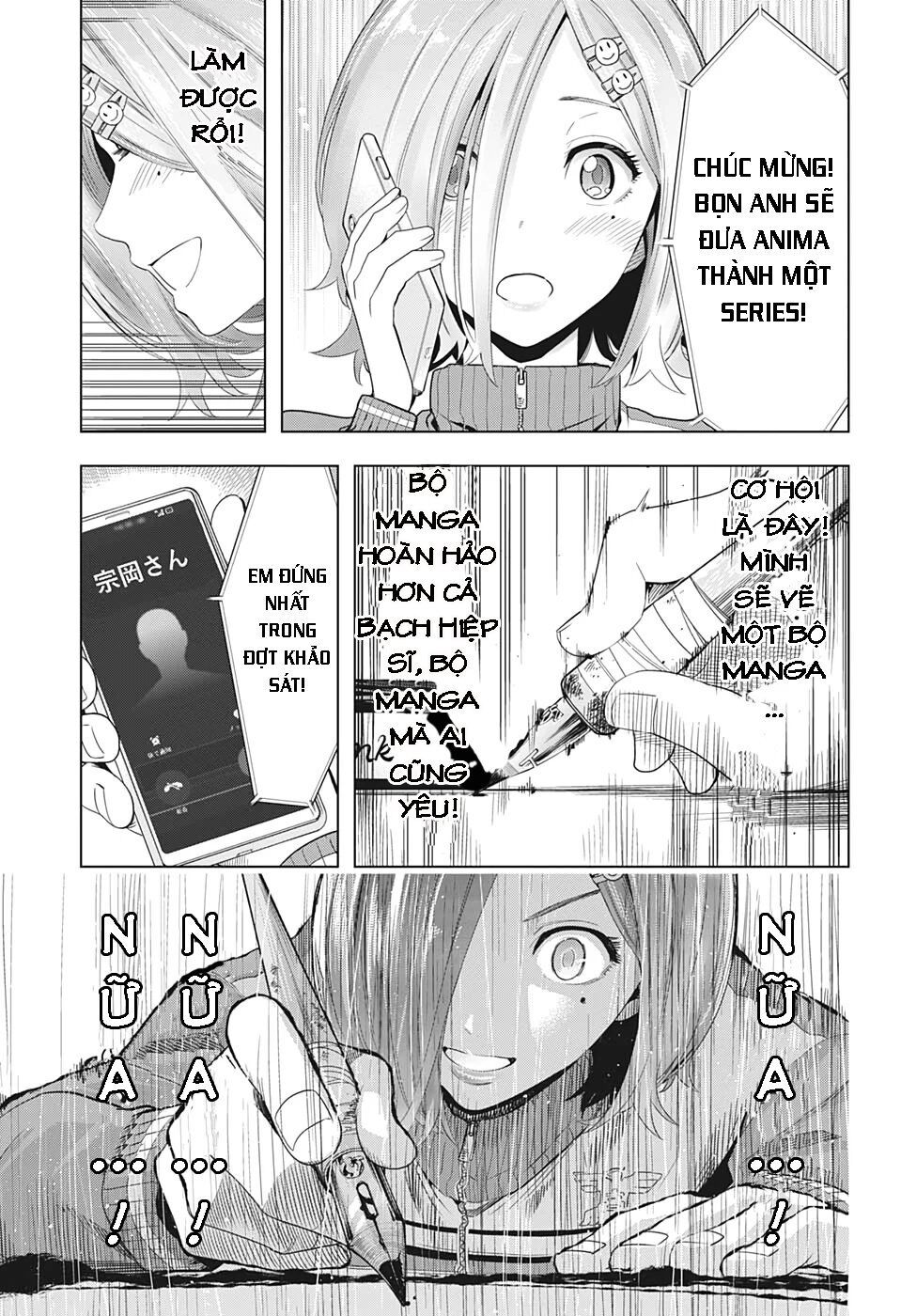 Gã Viết Thuê Nghịch Lý Thời Gian Chap 10 - Next Chap 11