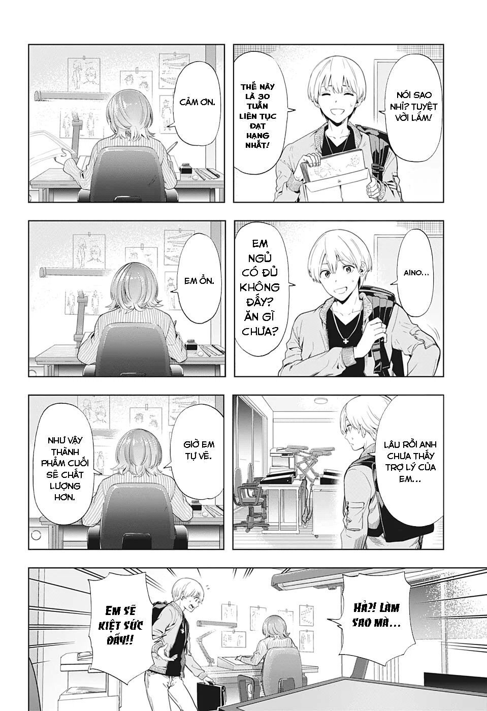 Gã Viết Thuê Nghịch Lý Thời Gian Chap 10 - Next Chap 11