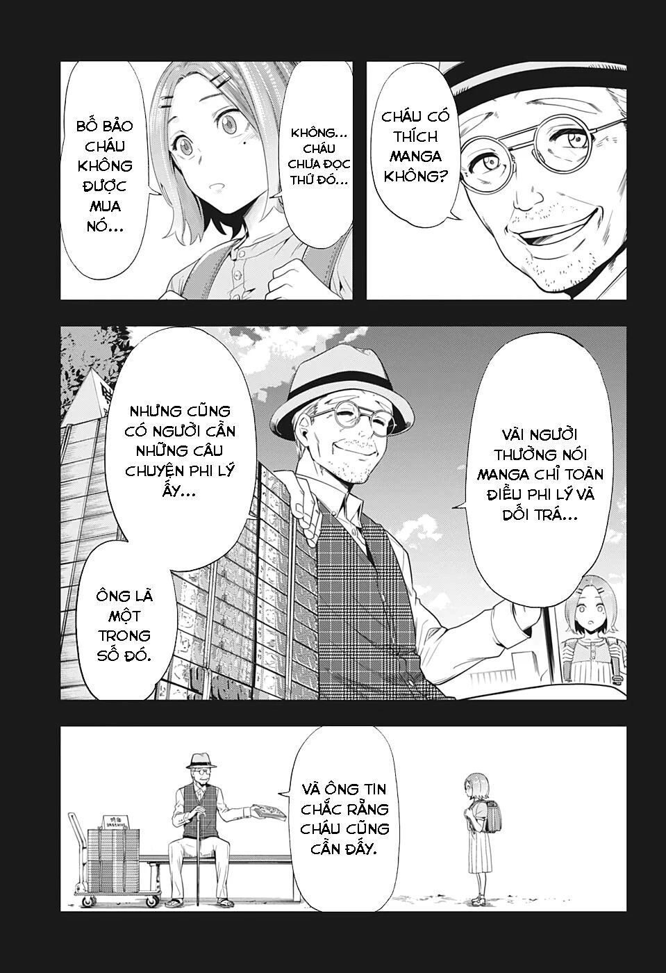 Gã Viết Thuê Nghịch Lý Thời Gian Chap 10 - Next Chap 11