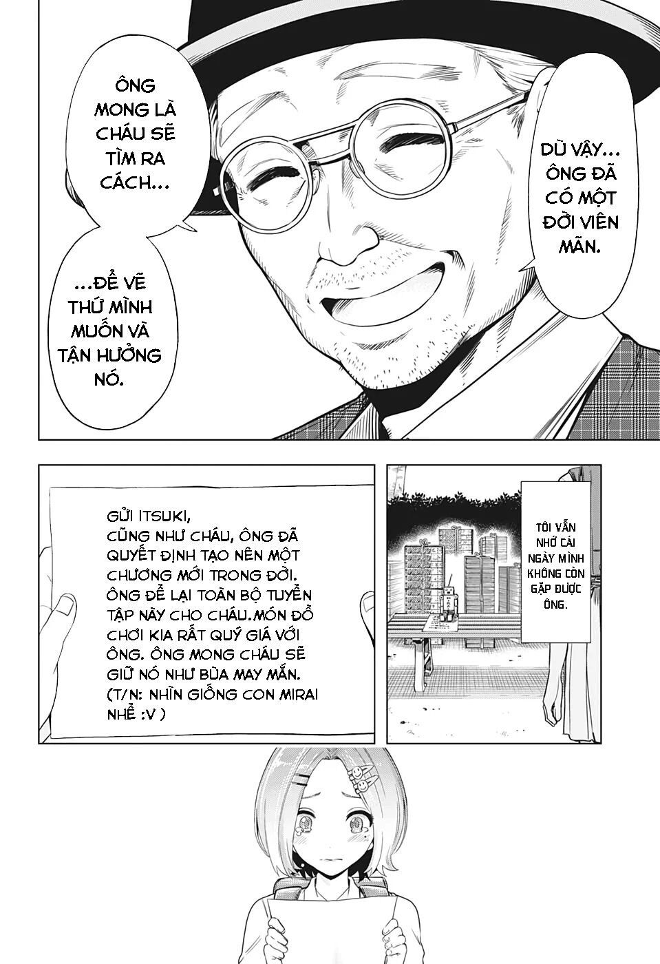 Gã Viết Thuê Nghịch Lý Thời Gian Chap 10 - Next Chap 11