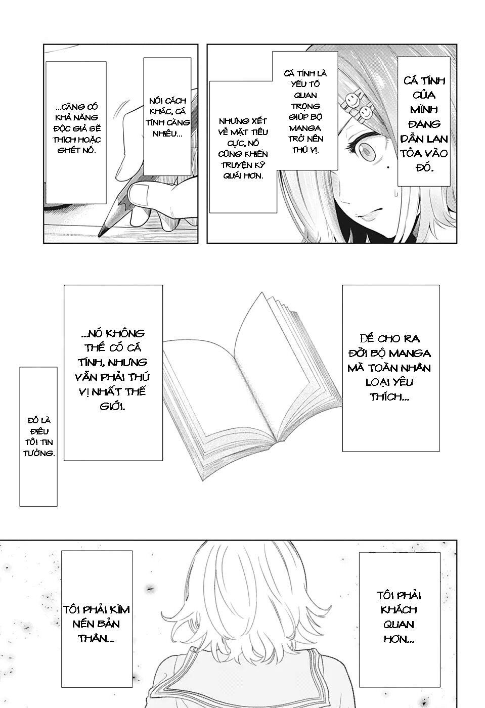 Gã Viết Thuê Nghịch Lý Thời Gian Chap 10 - Next Chap 11