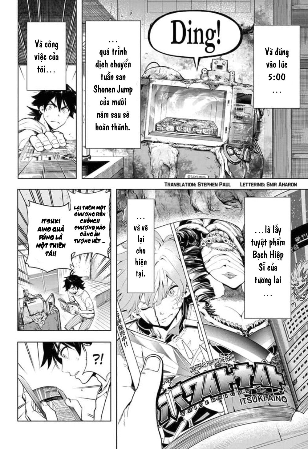 Gã Viết Thuê Nghịch Lý Thời Gian Chap 6 - Next Chap 7