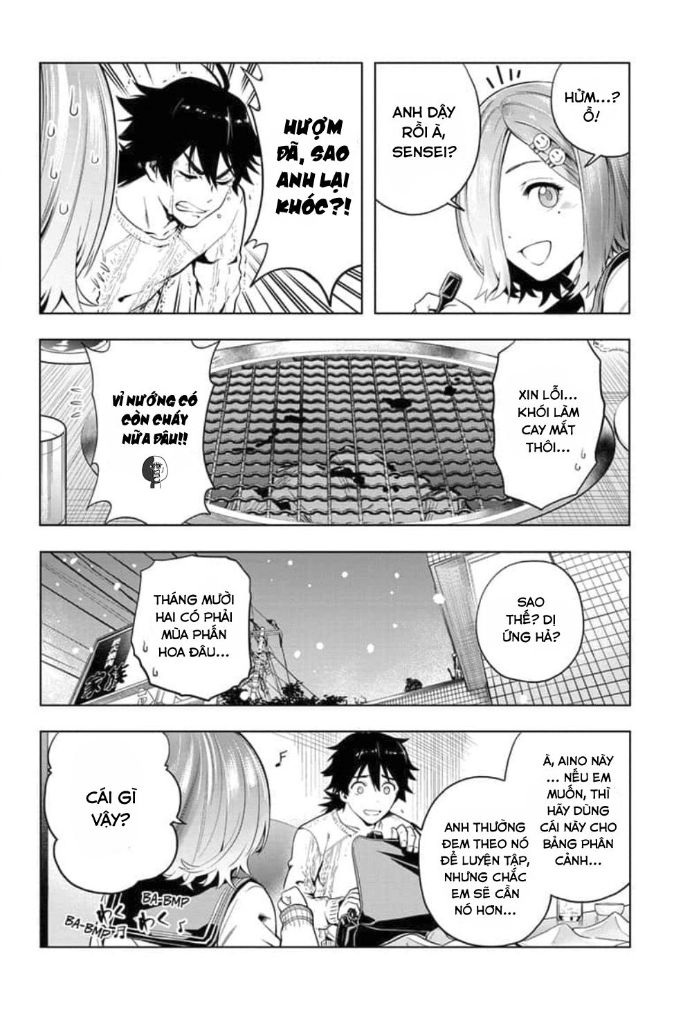 Gã Viết Thuê Nghịch Lý Thời Gian Chap 6 - Next Chap 7