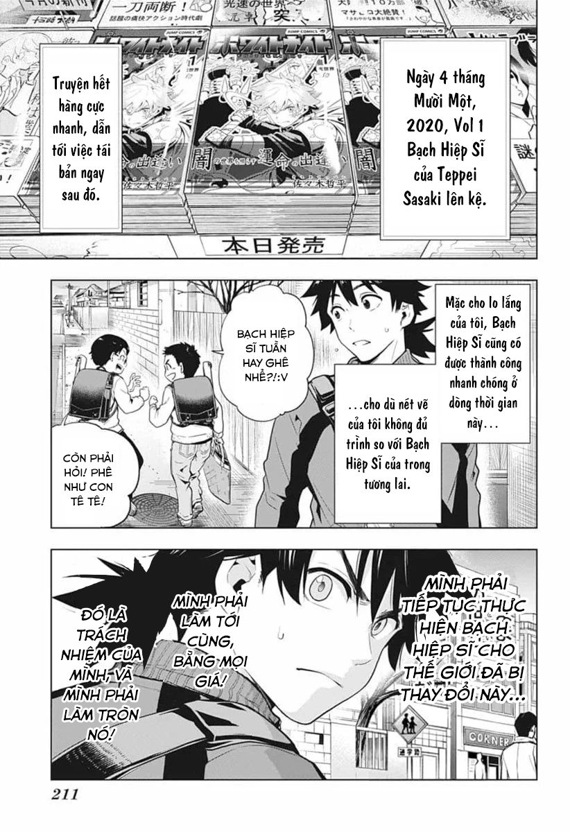 Gã Viết Thuê Nghịch Lý Thời Gian Chap 6 - Next Chap 7