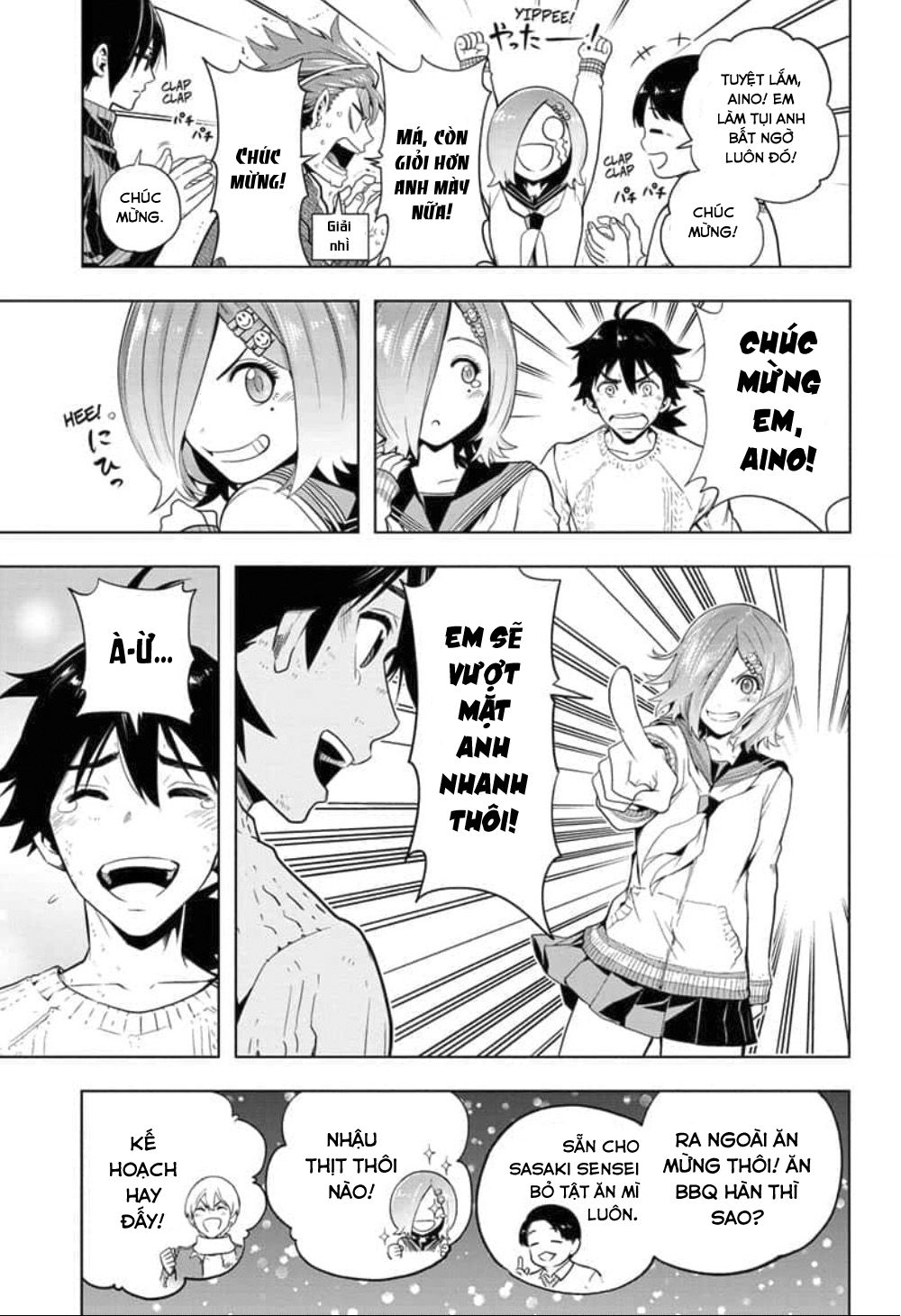 Gã Viết Thuê Nghịch Lý Thời Gian Chap 6 - Next Chap 7