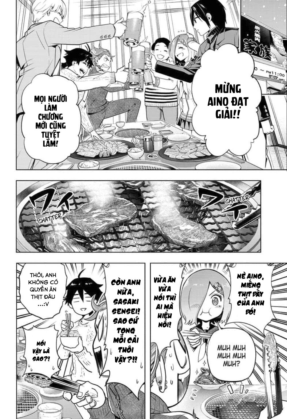 Gã Viết Thuê Nghịch Lý Thời Gian Chap 6 - Next Chap 7