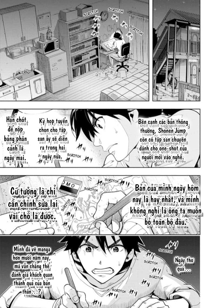 Gã Viết Thuê Nghịch Lý Thời Gian Chap 1 - Next Chap 2