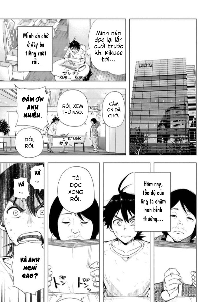 Gã Viết Thuê Nghịch Lý Thời Gian Chap 1 - Next Chap 2