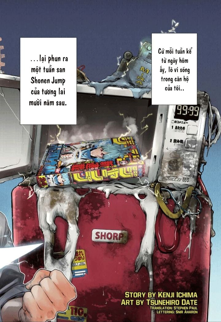 Gã Viết Thuê Nghịch Lý Thời Gian Chap 1 - Next Chap 2