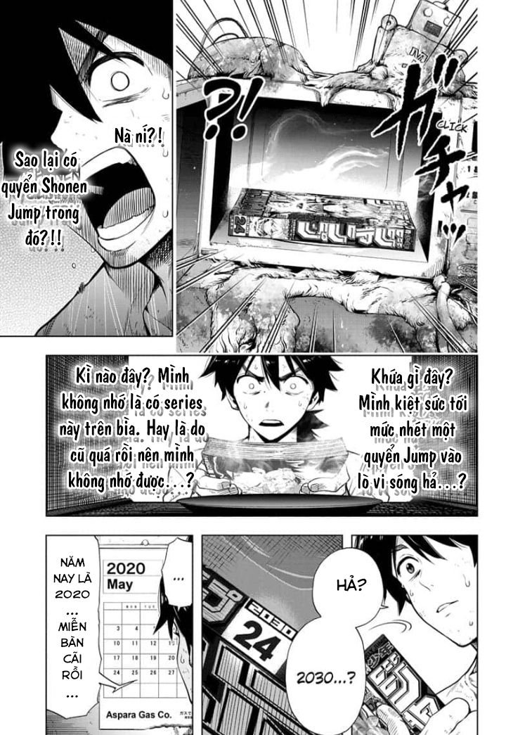 Gã Viết Thuê Nghịch Lý Thời Gian Chap 1 - Next Chap 2